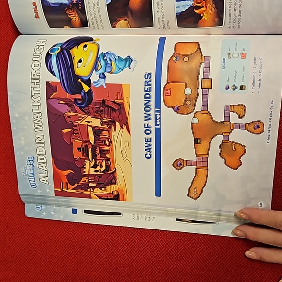 Disney Universe official game guide Prima platforms Wii, PS3, XBOX 360 strategy! - Picture 10 of 12